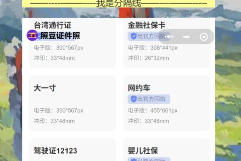 台湾通行证相片回执去哪里办？手机拍照10分钟搞定