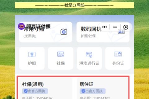 证件照回执线上办，手机拍完直接去窗口