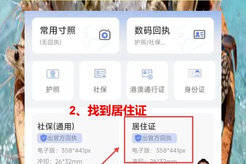广州居住证照片回执怎么弄？手机搞定不用专门跑一趟