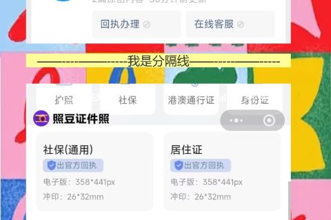 深圳在线办理《港澳通行证照片回执》手机搞定攻略