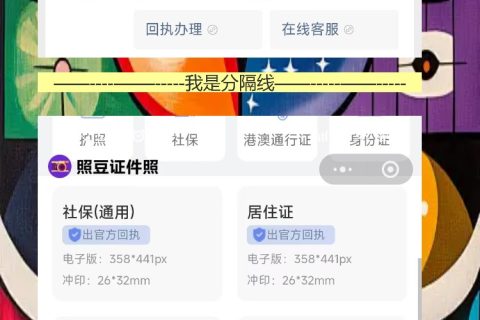 汕头在线办理《港澳通行证照片回执》手机拍照指南