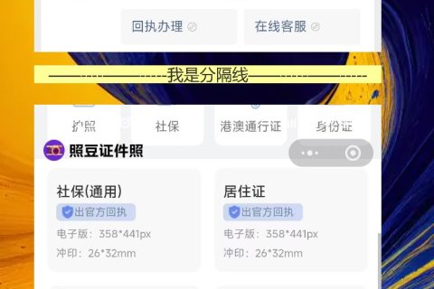 佛山在线办理《港澳通行证照片回执》手机搞定攻略