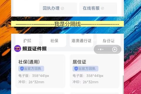 湛江在线办理《港澳通行证照片回执》手机办理流程