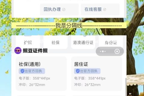 云浮在线办理《港澳通行证照片回执》手机轻松搞定