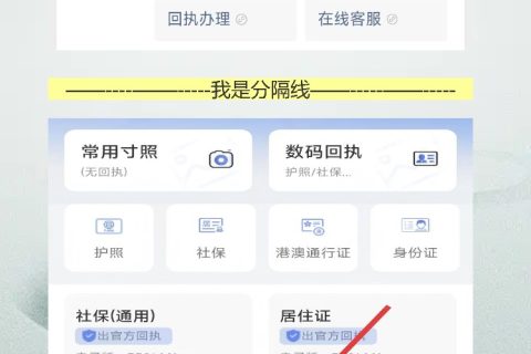 深圳个人护照照片回执办理，手机搞定年轻人首次办证