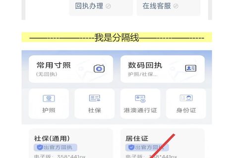潮州个人护照照片回执办理，手机拍照拿回执