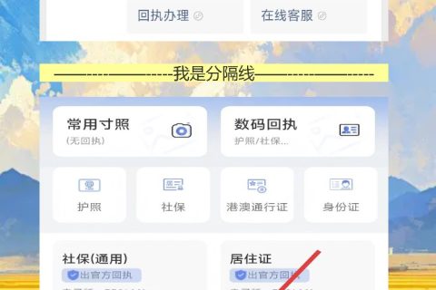 护照快过期了别拖着，手机拍完回执直接到手