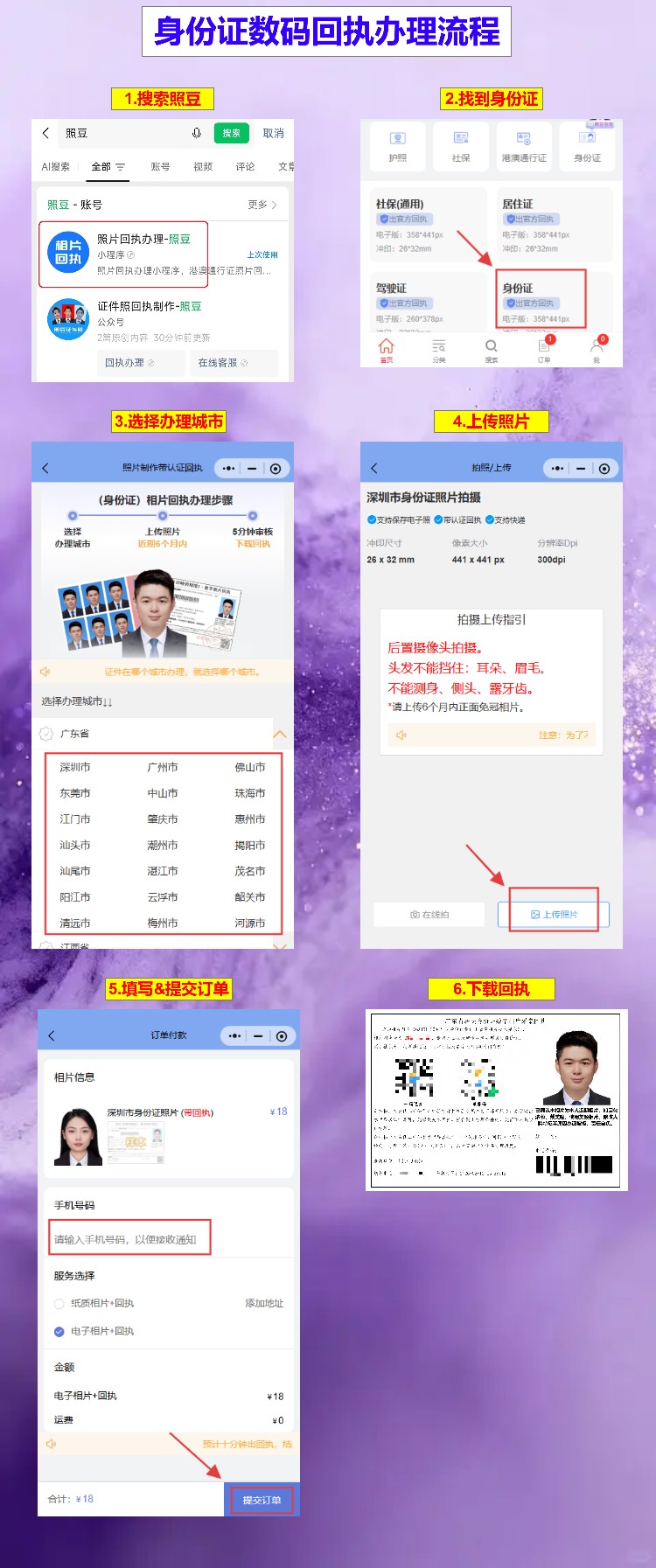 东莞异地户籍身份证到期换证:自助机24小时不打烊,回执手机先弄好