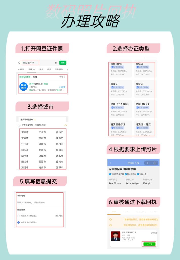 2026清远驾驶证期满换证照片回执怎么办理?办事指南及实操要点