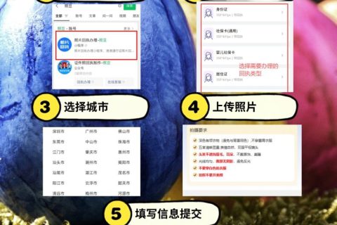 2026珠海市《因公来往港澳通行证相片回执》如何办理：照豆手机出单不跑照相馆