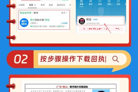 2026《潮州市居民身份证数字相片采集回执》怎么自己办理？自助办理科普