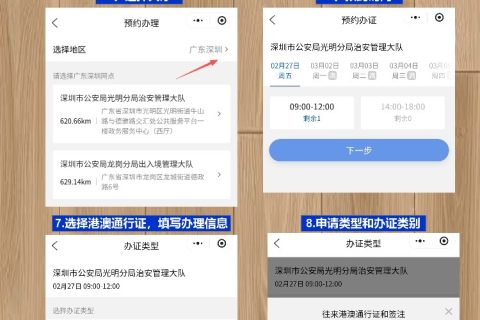 佛山港澳通行证办理流程：首次办证和续签的实用要点