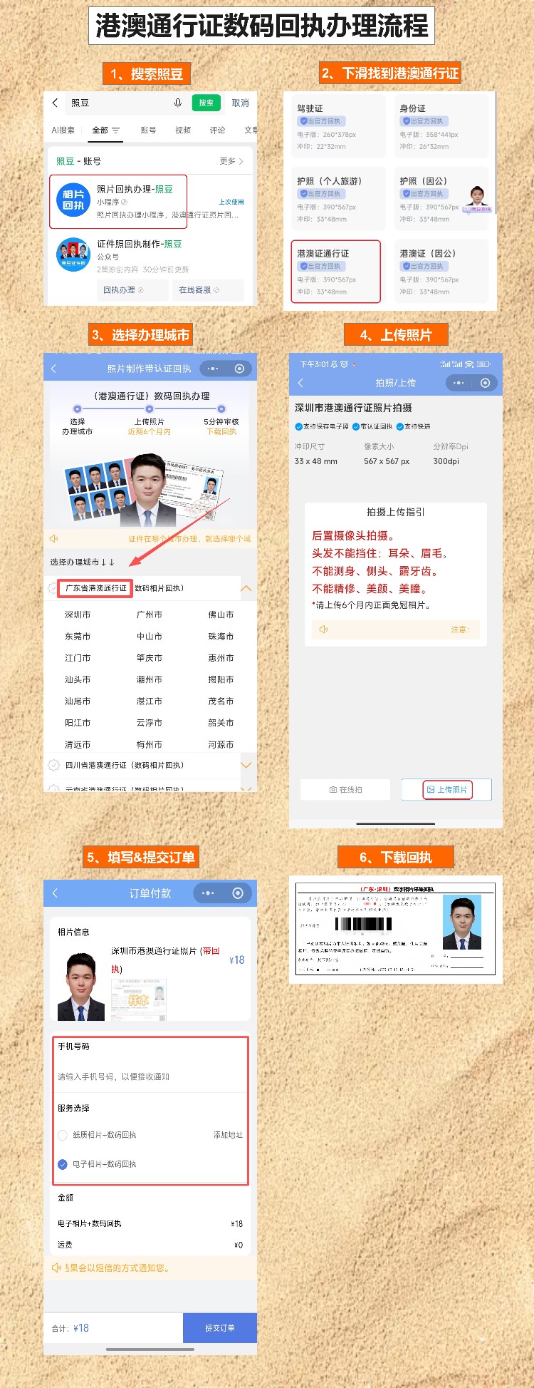 佛山港澳通行证办理流程:首次办证和续签的实用要点