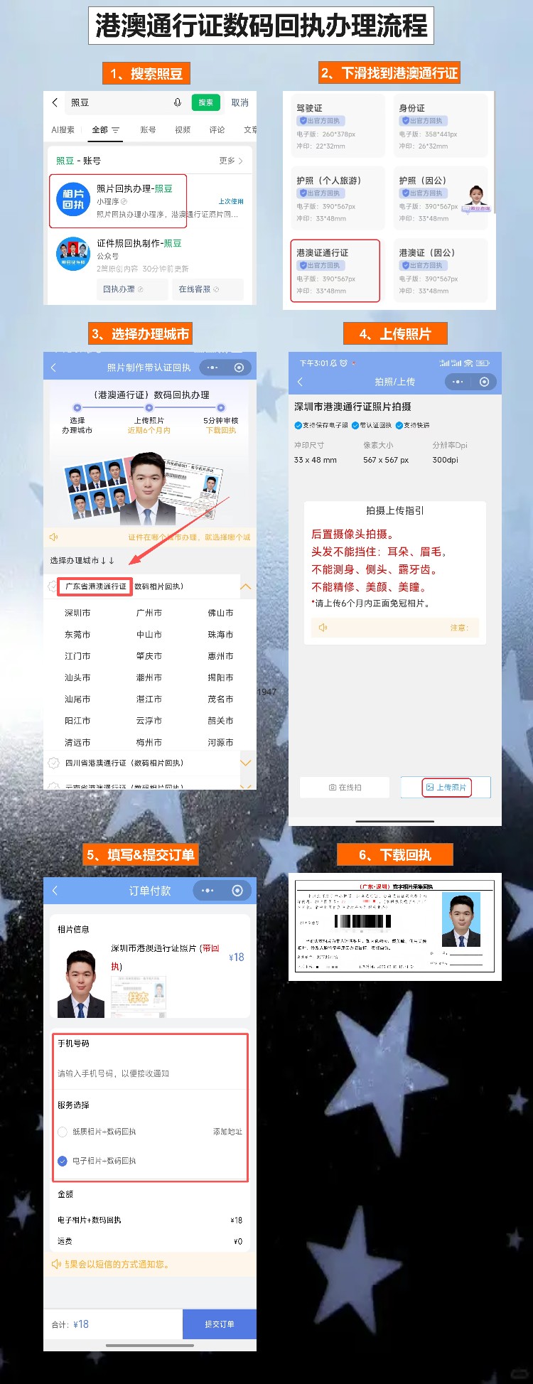 广州港澳通行证办理流程：外地户籍也能办的实用要点