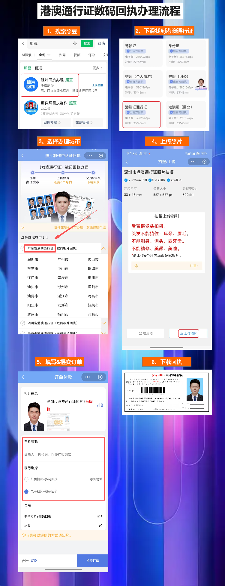 中山港澳通行证办理流程:首次办证与续签的实用指南