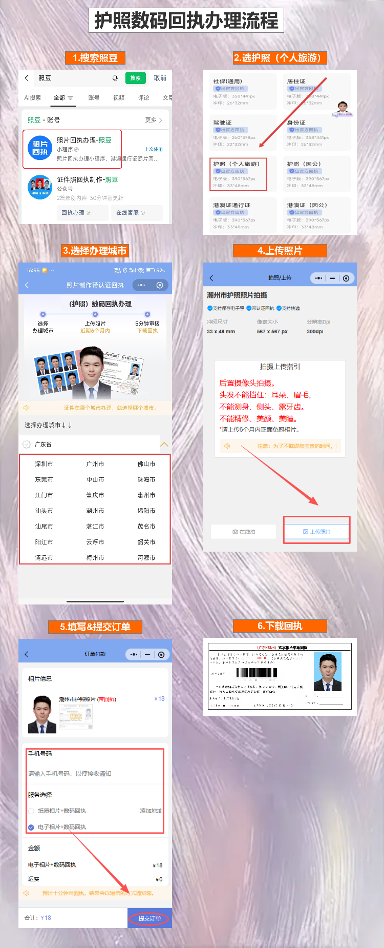 云浮出入境护照办理流程|办事前必读科普(小白少跑腿版)