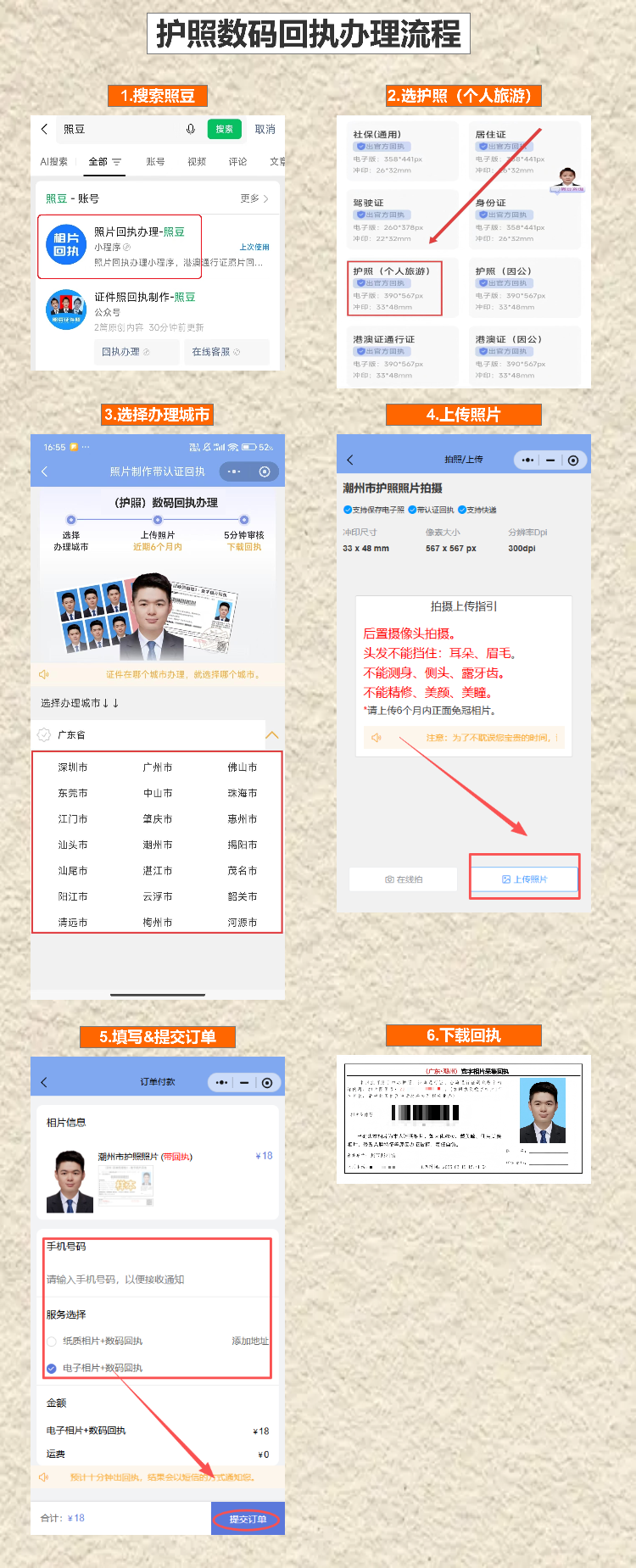 河源出入境护照办理流程实操拆解:从预约到领证的避坑清单