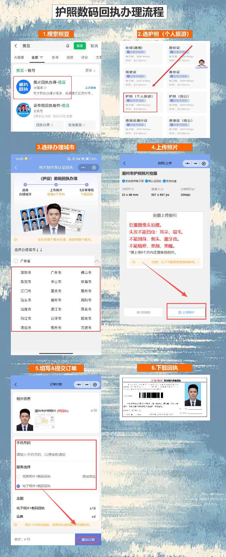 梅州出入境护照办理流程从预约到领证全梳理
