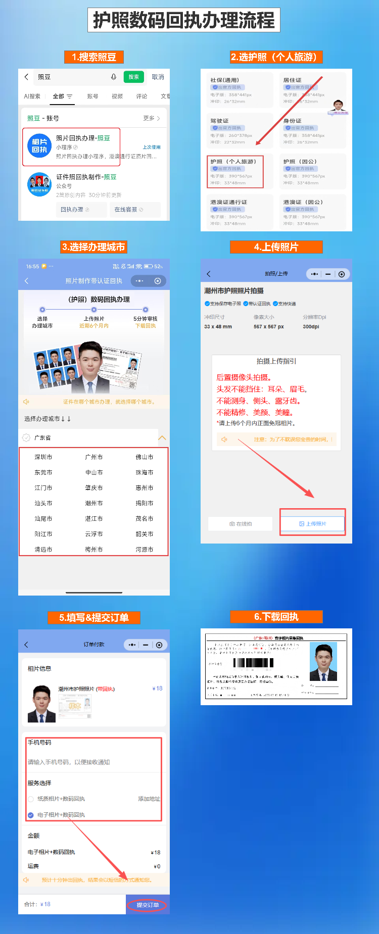 湛江出入境护照办理流程全攻略:预约、材料、现场、领证一篇理清