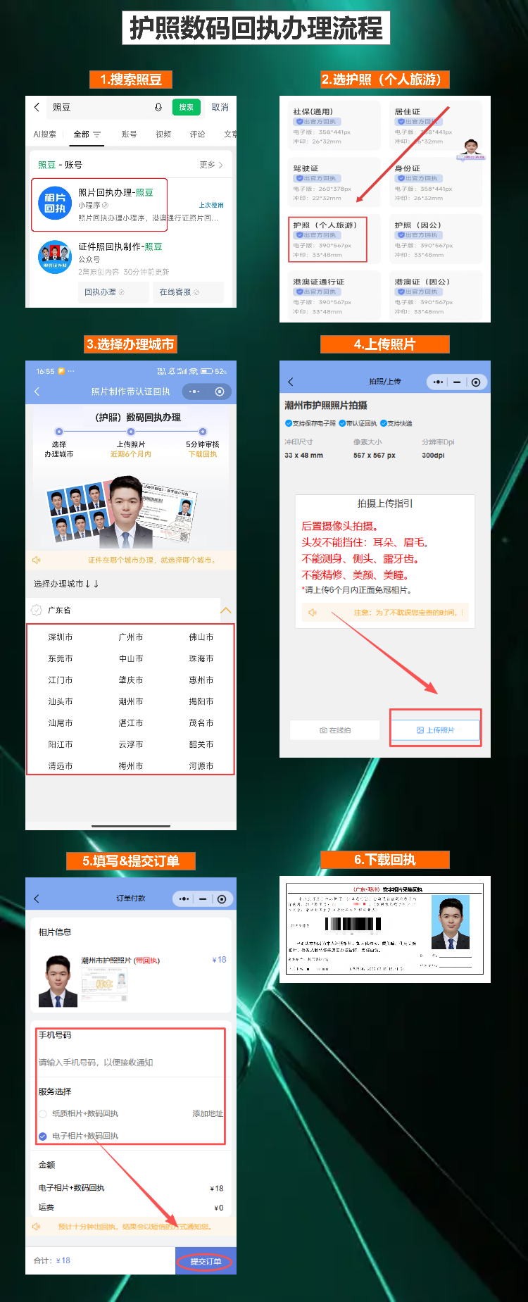 阳江出入境护照办理流程全指南:材料、预约、现场、领证