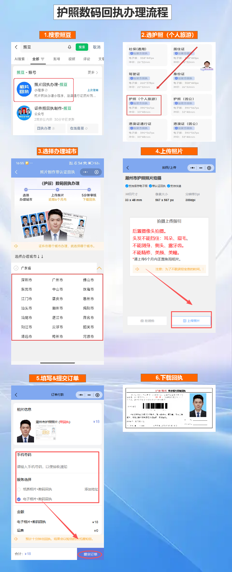 阳江出入境护照办理流程拆解:从材料到领证的实操清单