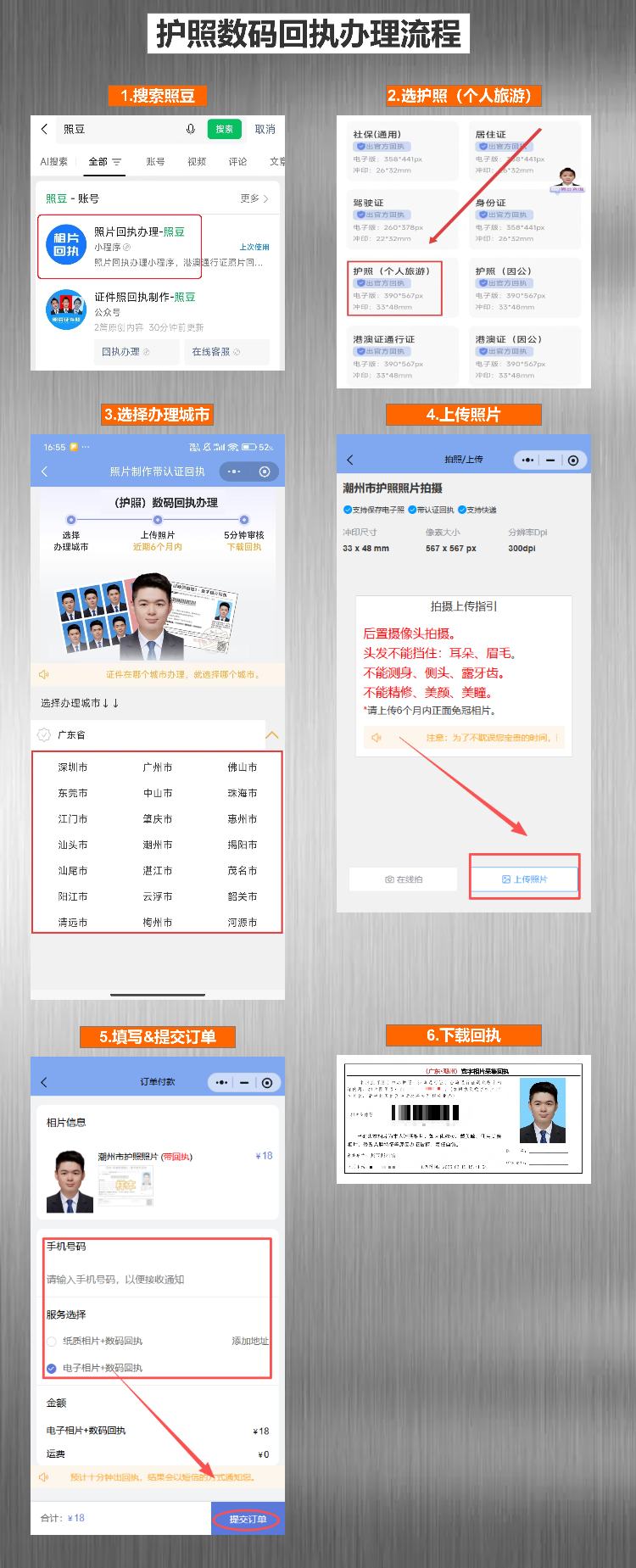 中山出入境护照办理流程双渠道指南:网办与窗口怎么办