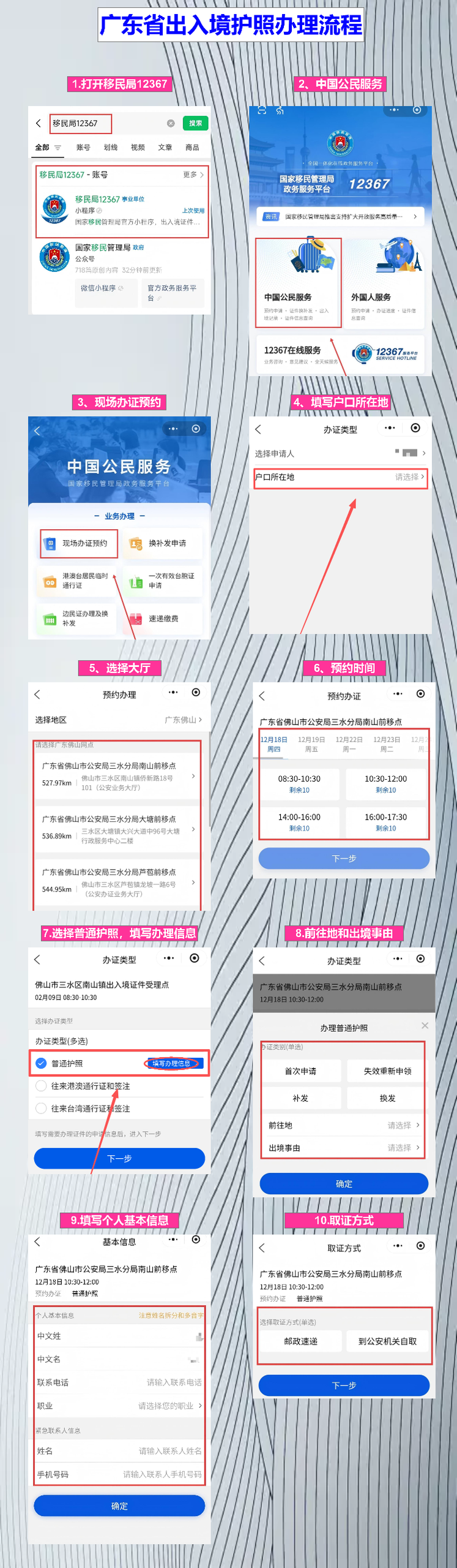 揭阳出入境护照办理流程全解析:全国通办预约到领证