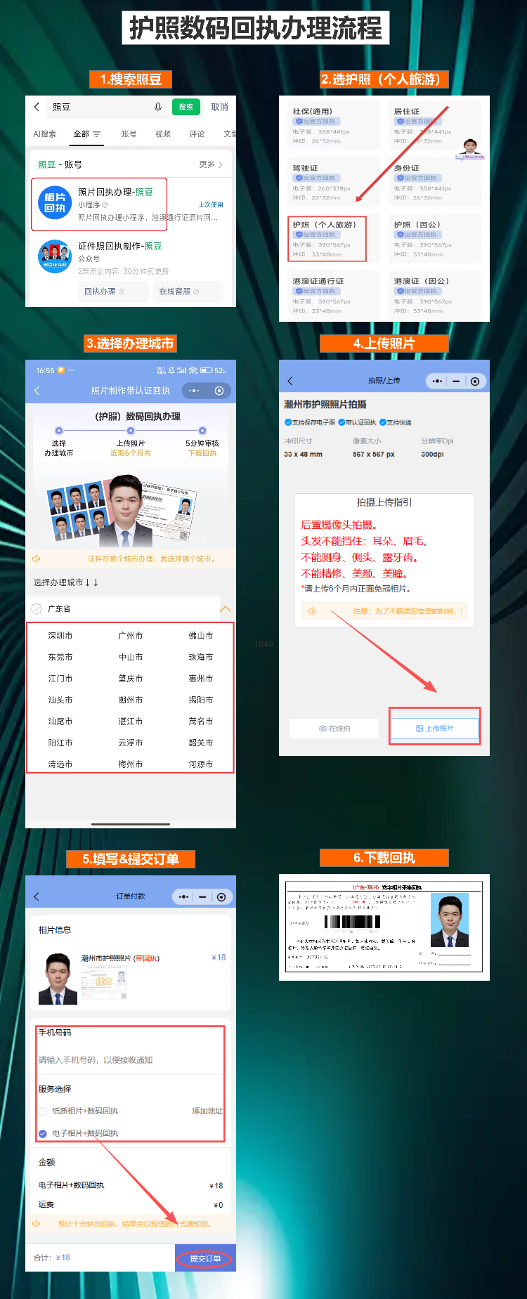 珠海出入境护照办理流程实用手册:预约、材料、取证全梳理