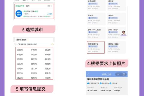 2026汕尾出入境护照办理流程｜办事科普指南