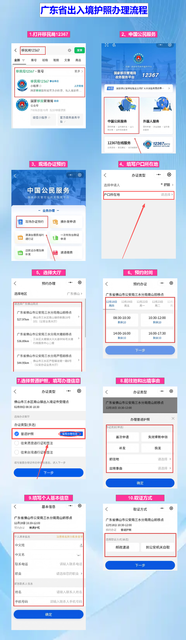 潮州出入境护照办理流程速查手册:预约、材料、领证全解析