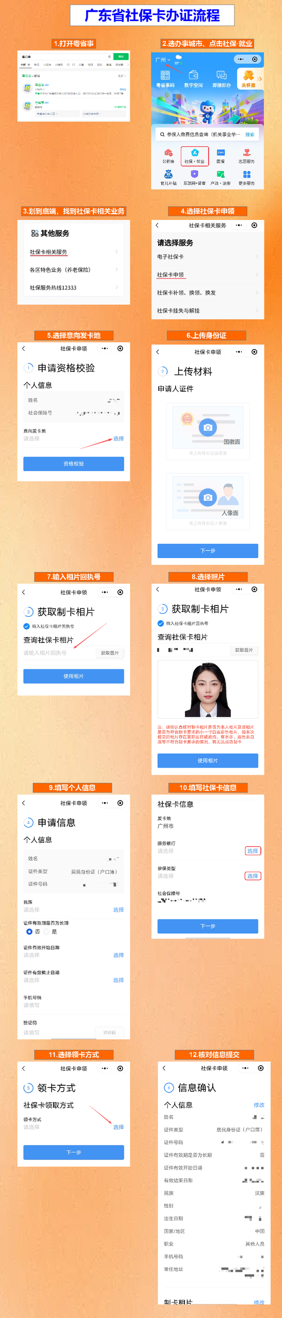 潮州社保卡办理流程|知识速读+办理步骤+避坑要点(少跑空)
