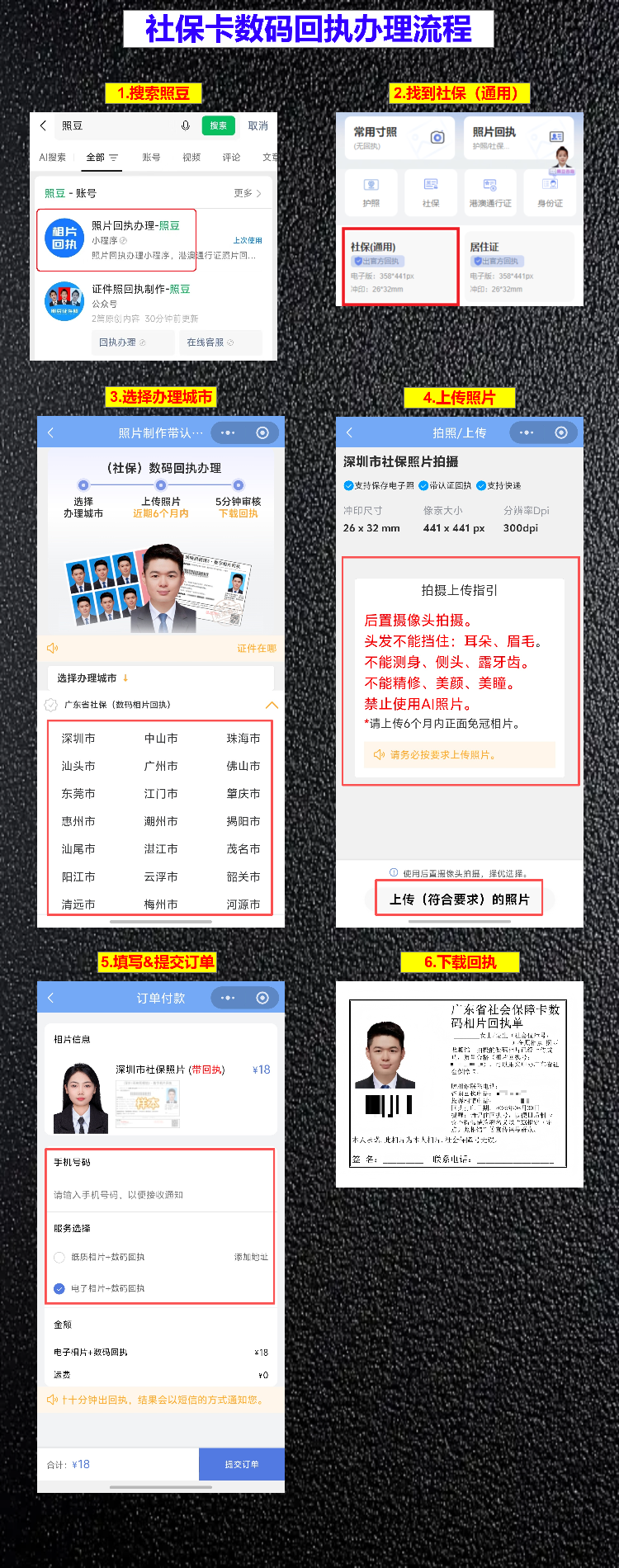 潮州社保卡办理流程|知识速读+办理步骤+避坑要点(少跑空)