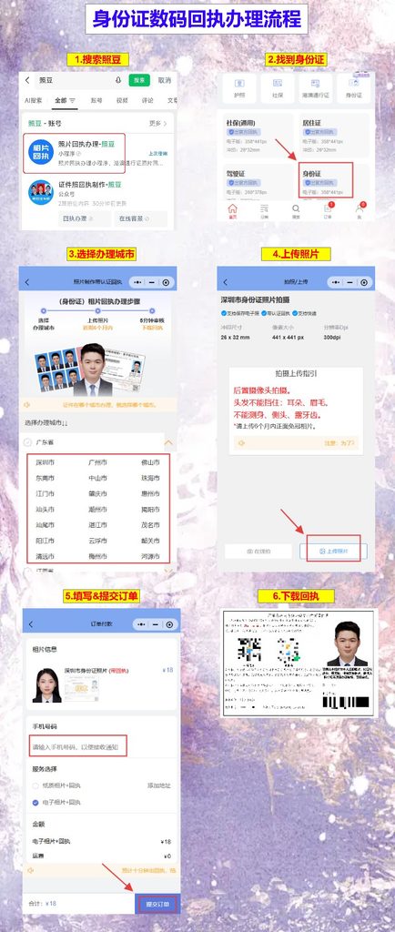 广东省身份证到期换证全程网办:符合这几个条件,在家动动手指就行
