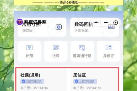 自己有照片怎么弄证照片回执？按这套标准手机拍就行