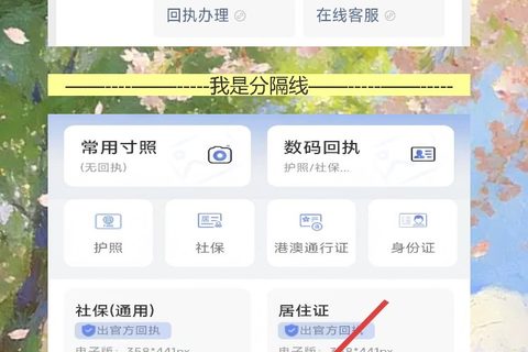 自己有照片怎么弄护照照片回执？手机补办10分钟搞定