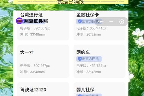 自己有照片怎么弄台胞证照片回执？手机上传检测，不用出门