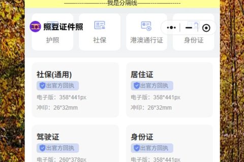 因公港澳通行证照片回执线上办理，手机拍完10分钟出