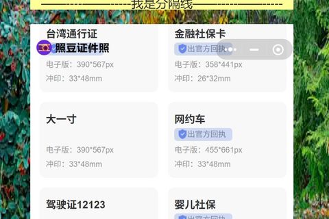 台胞证照片回执线上办理，手机拍完就能拿，不用跑照相馆
