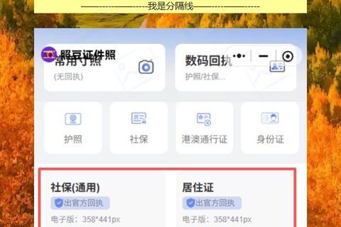 身份证照片回执线上办理：电子回执和纸质回执到底有啥区别