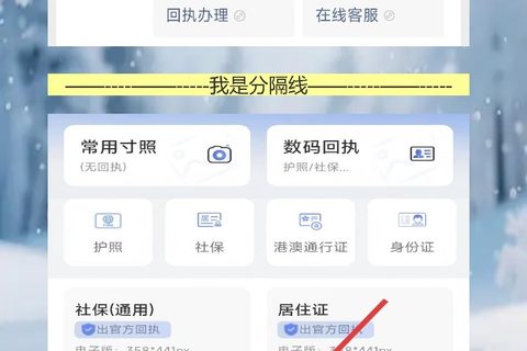 护照证照片回执线上办理，带娃办证不用跑照相馆