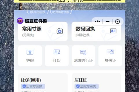 在线办理因公护照照片回执，手机拍照十分钟出回执