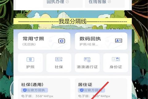 2026年护照证照片回执线上办理，带娃办证不折腾