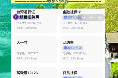 台胞证照片回执网上办理，手机拍完直接下载