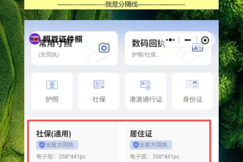 出入境照片/数码回执：护照和港澳通行证回执一样吗？